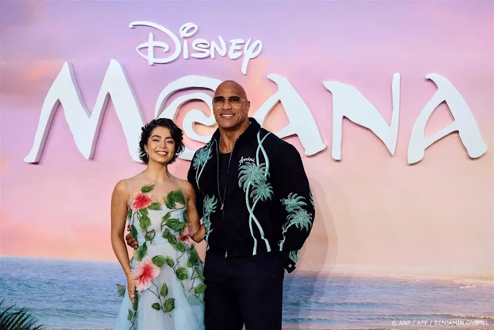 Disney aangeklaagd om copyrightschending met Moana-films