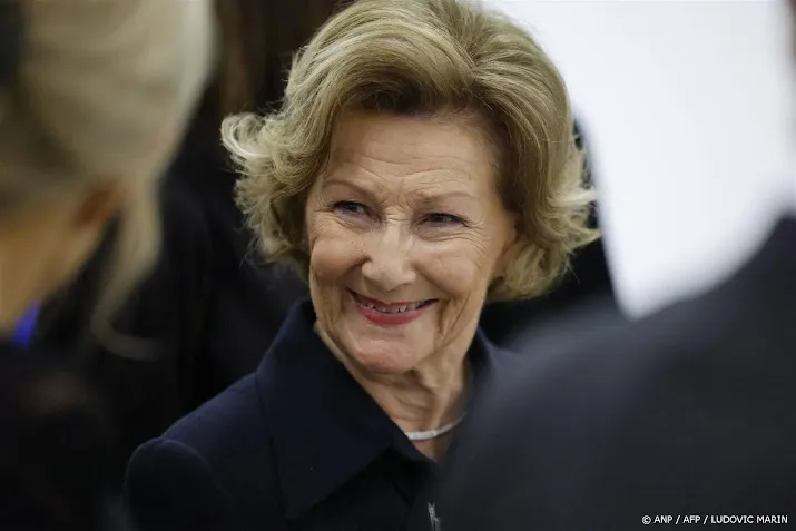 Noorse koningin Sonja ter observatie in het ziekenhuis opgenomen