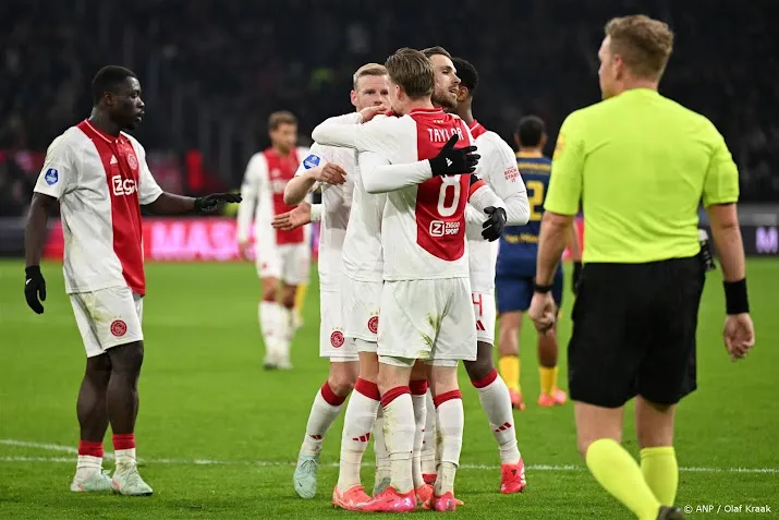 Ajax kan coach Farioli maar een helft bekoren