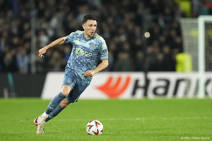 Berghuis gaat contract bij Ajax verlengen