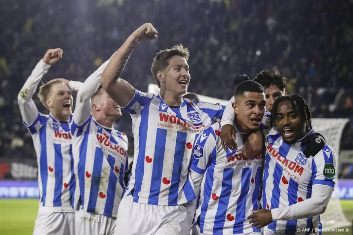 Sc Heerenveen bezorgt NAC Breda derde nederlaag op rij