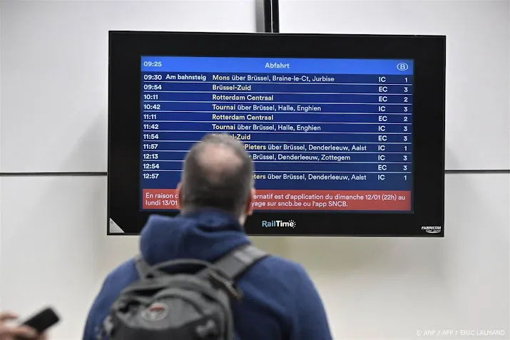 Brussel-Charleroi schrapt alle vluchten door stakingen