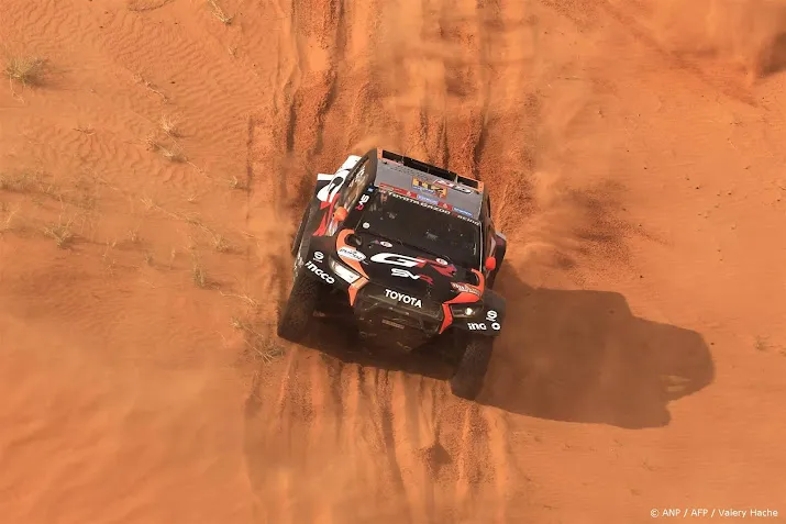 Zuid-Afrikaan Lategan breidt voorsprong weer uit in Dakar Rally