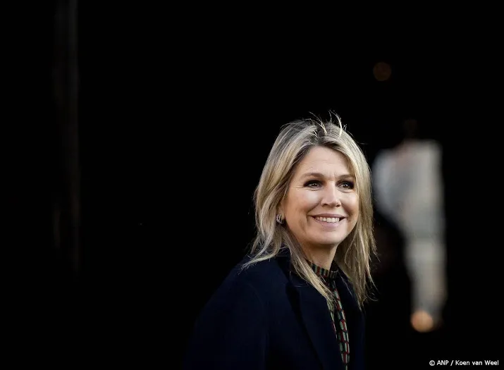 Máxima bezoekt Join Us, winnaar Appeltje van Oranje 2024