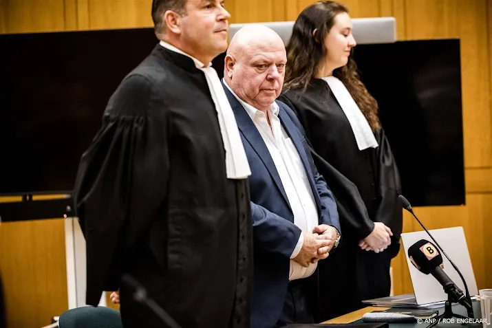 OM eist gevangenisstraf van 18 maanden tegen Peter Gillis