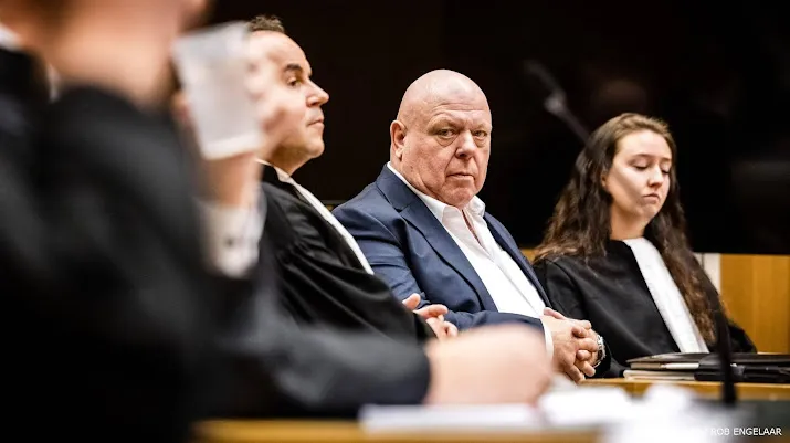 Peter Gillis houdt vertrouwen in rechtbank na horen strafeis