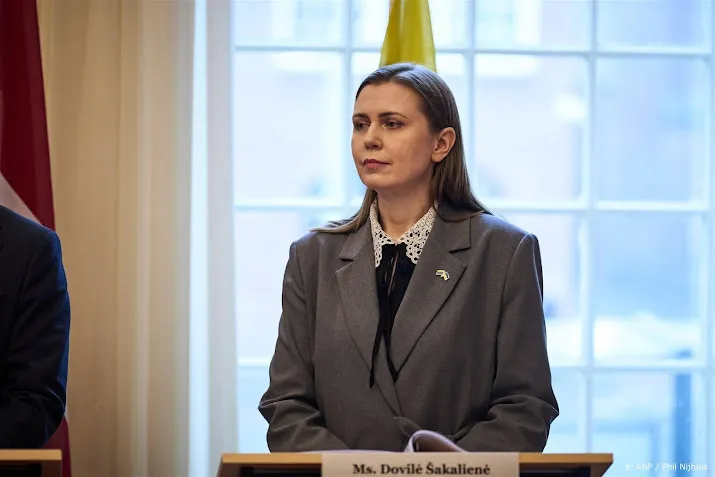 Baltische ministers pleiten bij Brekelmans voor hogere NAVO-norm