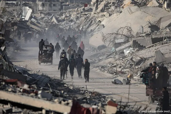 WHO zegt systematische toegang tot Gaza nodig te hebben