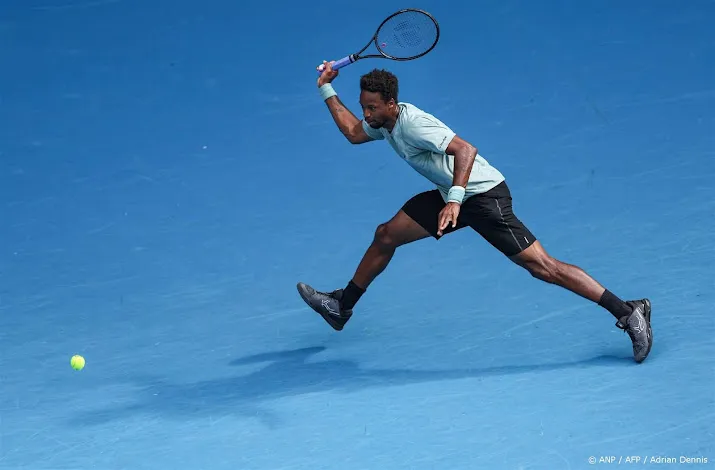 Monfils geeft in vierde ronde Australian Open op met blessure 