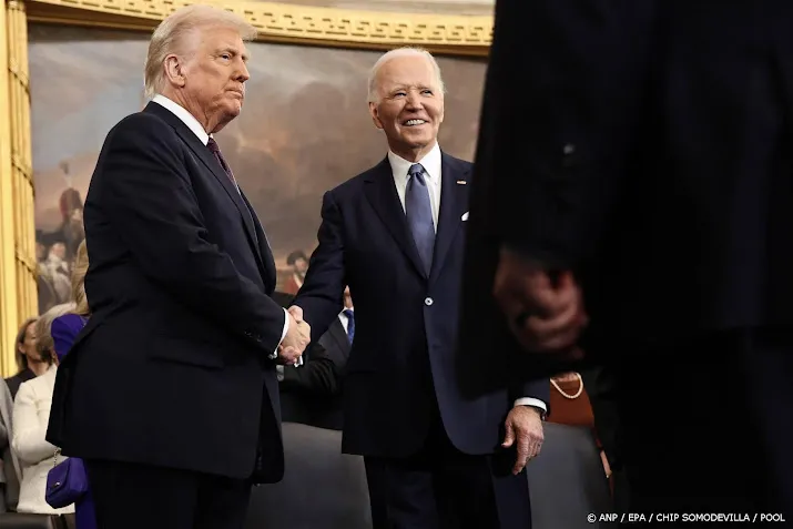 Trump beëdigd als 47e president van de Verenigde Staten