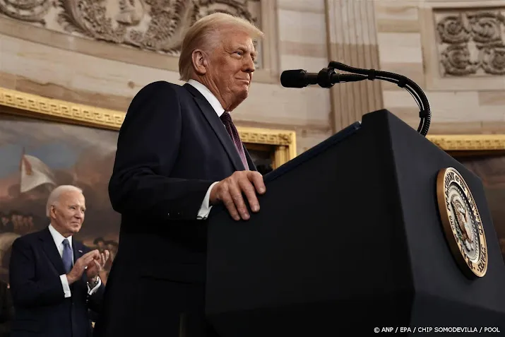 ABC: Trump werkt aan gratieverlening Capitoolbestormers