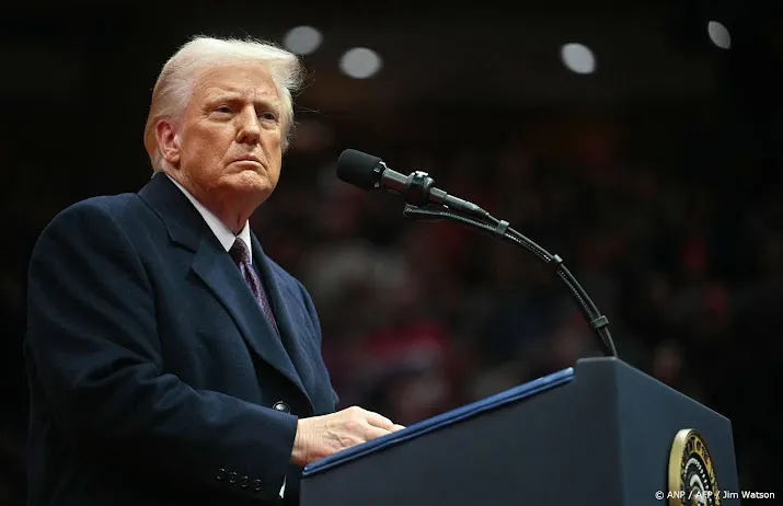 Speech Trump snoeihard en zwaarmoedig, schrijven kranten