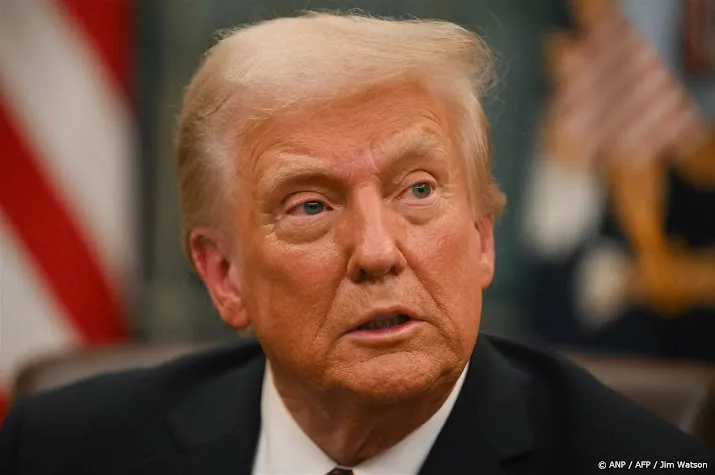 Trump is er 'niet gerust op' dat akkoord Gaza standhoudt