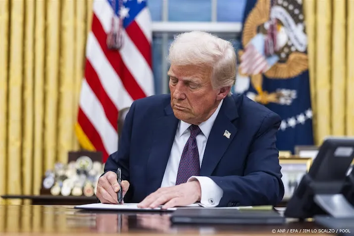 Trump pauzeert buitenlandse ontwikkelingshulp van VS