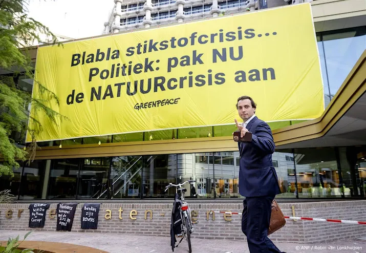 Rechtbank doet uitspraak in zaak Greenpeace over stikstof