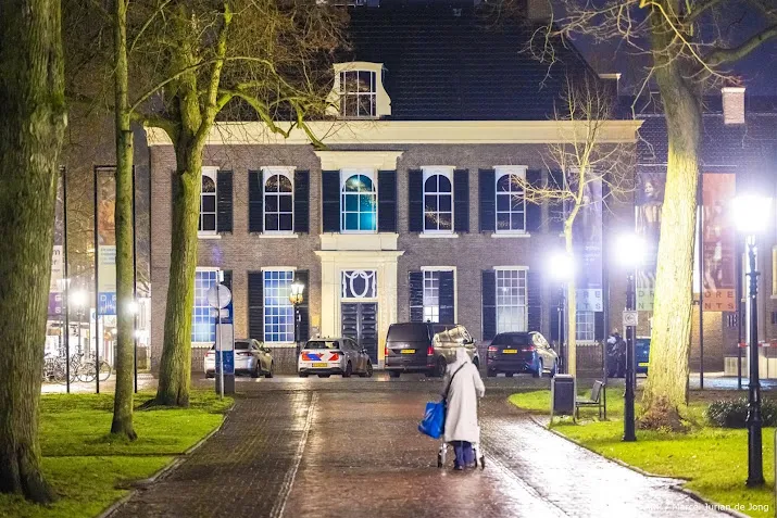 Nog weinig bekend over explosie bij Drents Museum