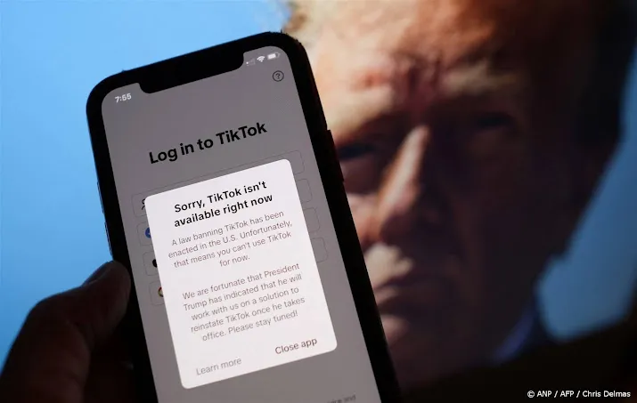 Trump: in gesprek met meerdere mensen over het kopen van TikTok