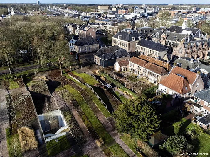 Hamer gevonden op terrein Drents Museum