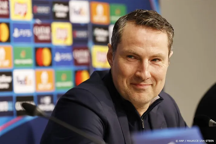 Trainer Priske voelt '100 procent vertrouwen' bij Feyenoord