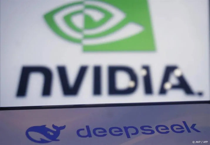 Nvidia bijna 9 procent hoger op Wall Street na koersval