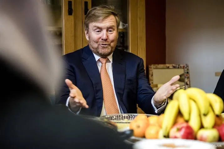 Koning over vapen: is helemaal nieuw voor mij