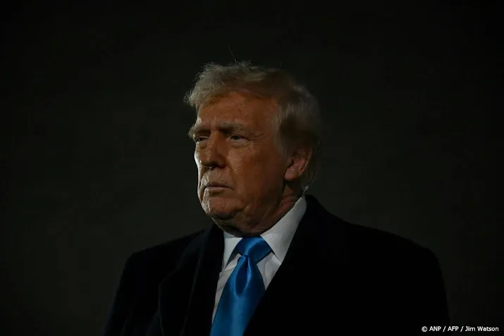 AEX-index onderuit door vrees handelsoorlog na heffingen Trump