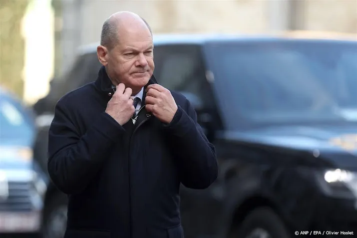 Scholz: EU kan reageren op heffingen Trump