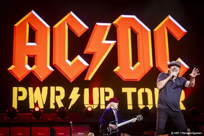 AC/DC kondigt nieuwe Europese concerten van tournee aan