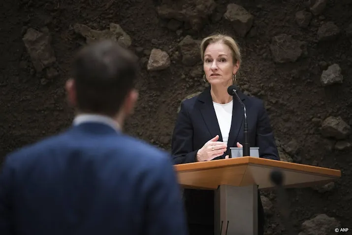 BBB gaat niet in op reden vertrek Helder: 'we laten dit bij haar'