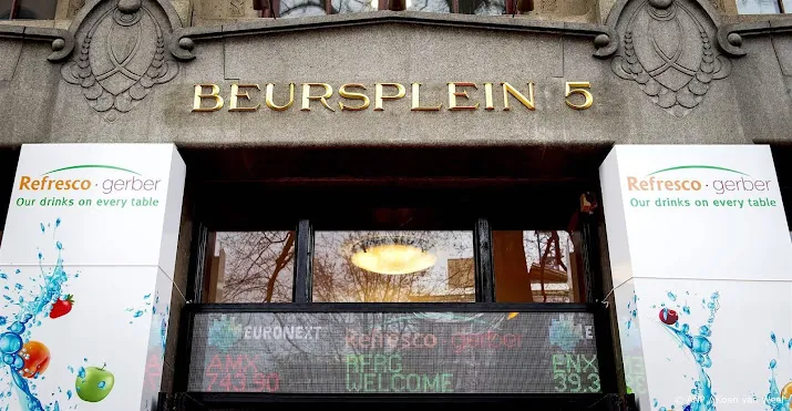 AEX sluit lager na verklaring Trump over invoerheffingen voor EU