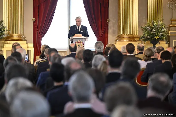 Filip: België heeft vol ongeduld gewacht op nieuwe regering