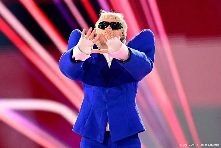 Zweeds songfestival ziet Joost Klein-grap als satire