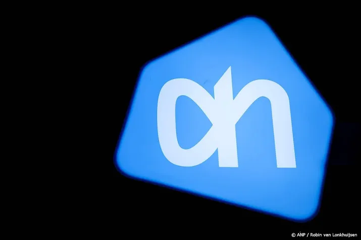 Protest bij distributiecentrum Albert Heijn om sociaal plan 