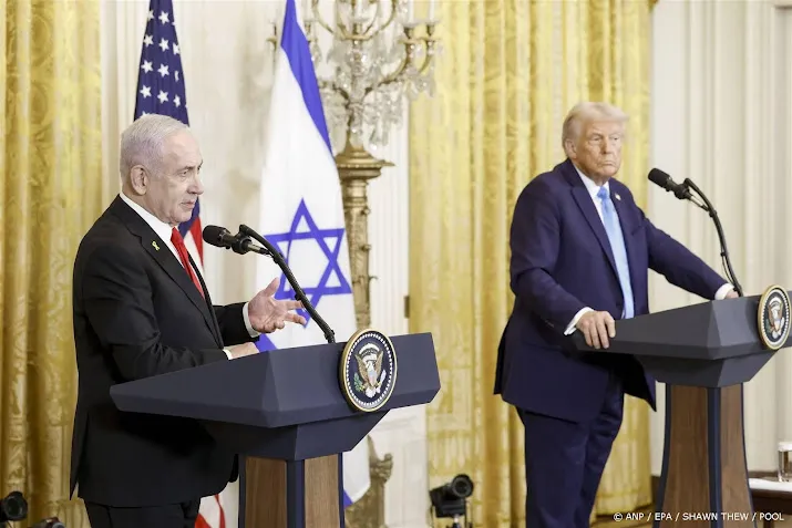 Trump herhaalt steun voor hervestiging Palestijnen buiten Gaza