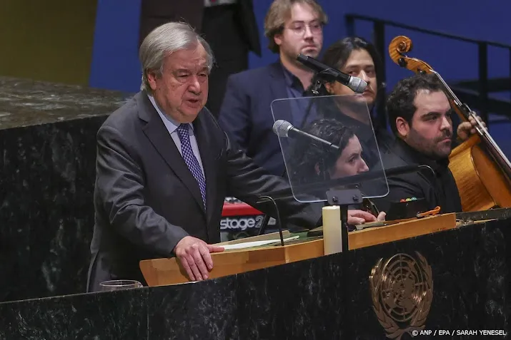 VN-chef: Trumps plan voor Gaza komt neer op etnische zuivering