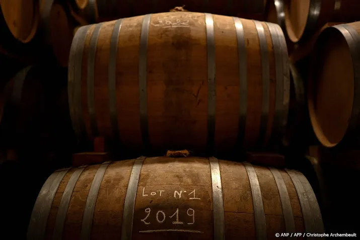 Franse cognac-uitvoer naar China keldert door importheffingen