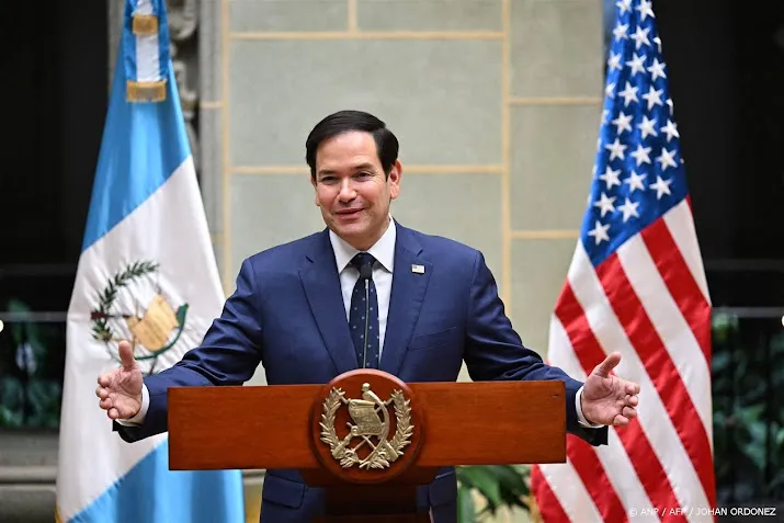 Minister Rubio verdedigt Gaza-plan Trump: 'heel genereus'