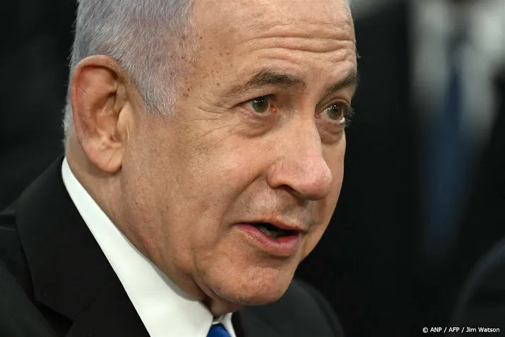 Netanyahu prijst plan van Trump voor Gaza