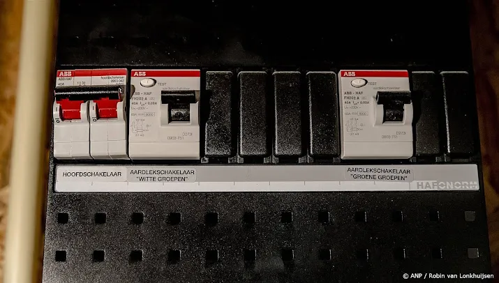 Grote stroomstoring in Breda