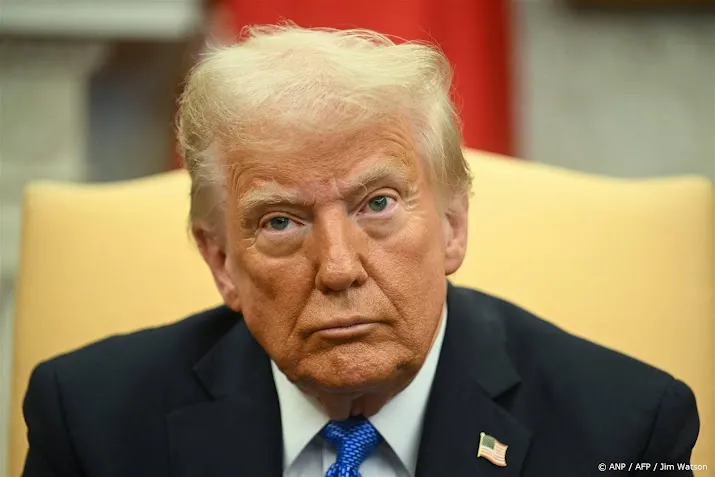 Trump zegt volgende week nieuwe heffingen aan te kondigen