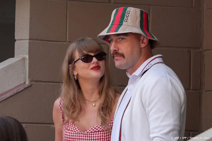 Travis Kelce denkt nog vaak aan tournee Taylor Swift