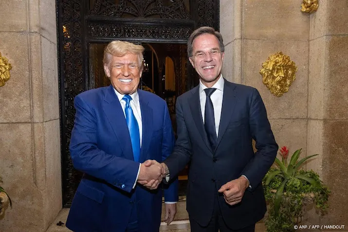 Rutte rekent op komst Trump naar NAVO-top in Den Haag