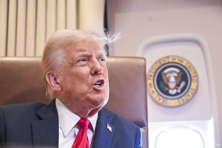 Trump: maandag kondig ik 25%-tarieven aan op staal en aluminium