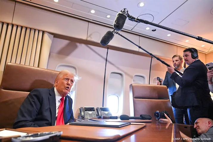 Vastbesloten Gaza in bezit te nemen, zegt Trump 