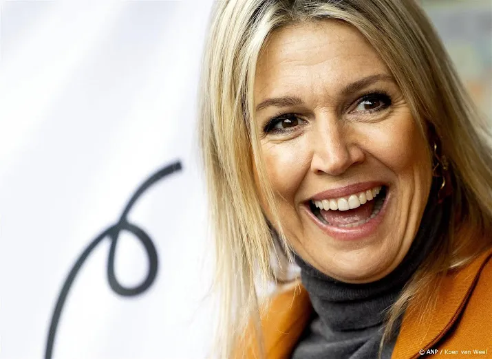 Máxima: Jongeren moeten sterk staan in digitale wereld