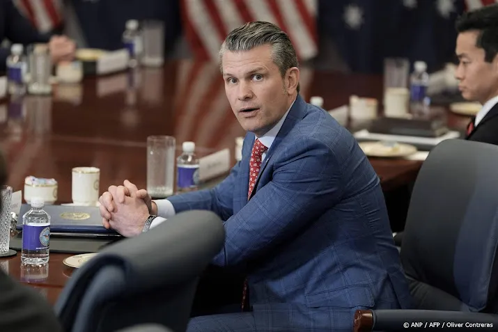 Defensieminister VS wil hogere Europese defensiebestedingen