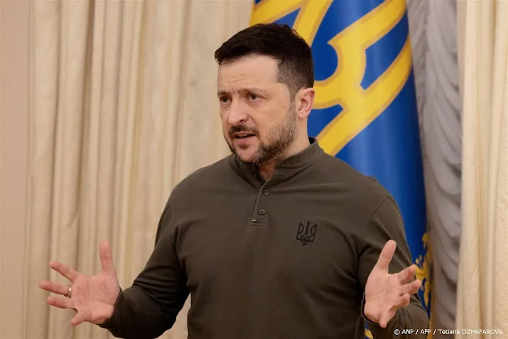 Zelensky wil bezet Russisch gebied ruilen voor eigen grond