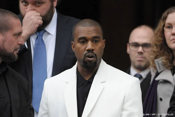 Agentschap laat Kanye 'Ye' West vallen om antisemitisme
