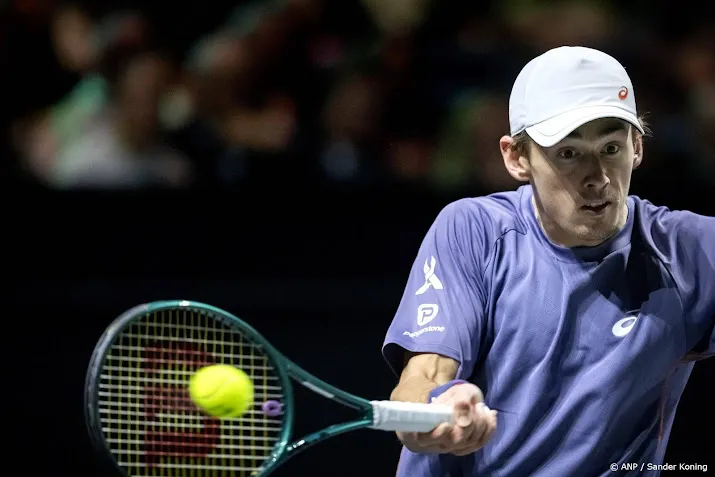 Tennisser De Minaur verdedigt in juni titel op toernooi Rosmalen