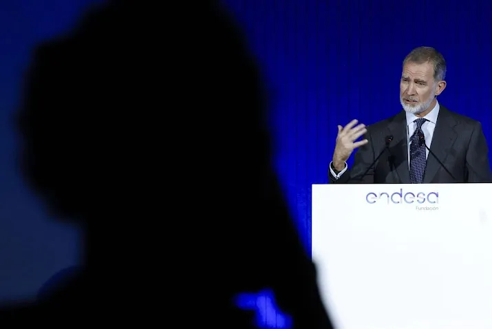 Koning Felipe mist studententijd